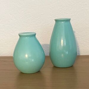 Vernon Ware Mini MCM Bud Vase Set